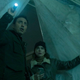 Aasif Mandvi and Katja Herbers in Evil